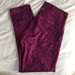 Lululemon Athletica Geometric Print Wunder Unders